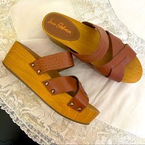 Sam Edelman platform sandals sz 10.5